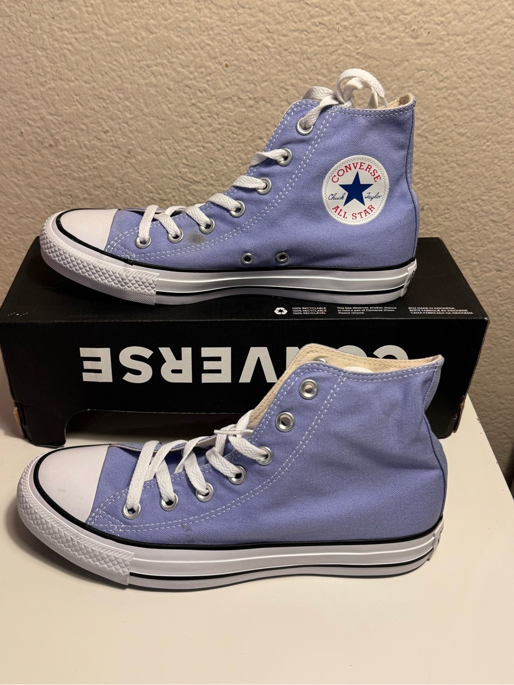 Converse Chuck Taylor All Star High Top Twilight Pulse Women 8 160455F No box
